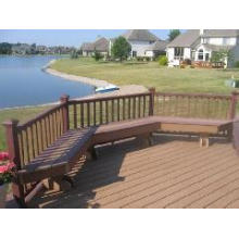 Chine Decking résistant durable Crack-résistant durable WPC Hy150h30